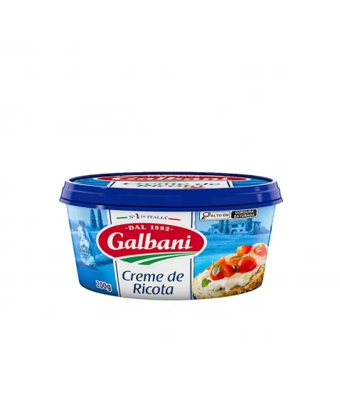 GALBANI CREME DE RICOTA 200G (CX/12)