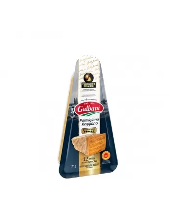 QUEIJO PARMIGIANO REGGIANO 125G GALBANI (CAIXA COM 12)