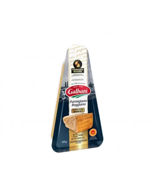 GALBANI QUEIJO PARMIGIANO REGGIANO 125G (CX/12)