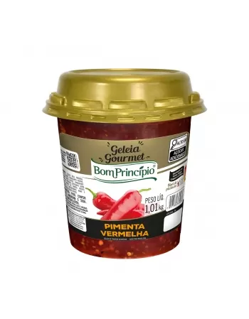 BOM PRINCIPIO GELEIA DE PIMENTA VERMELHA 1,010 KG