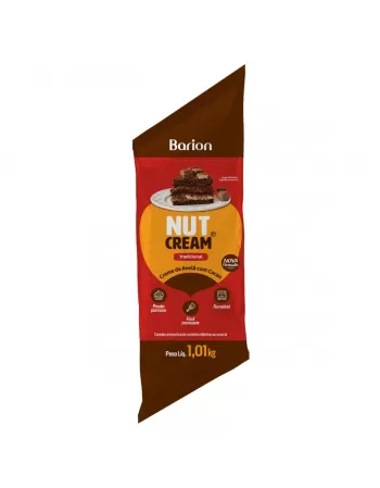 NUT CREAM CREME DE AVELÃ COM CACAU MANGA 1,01 KG BARION