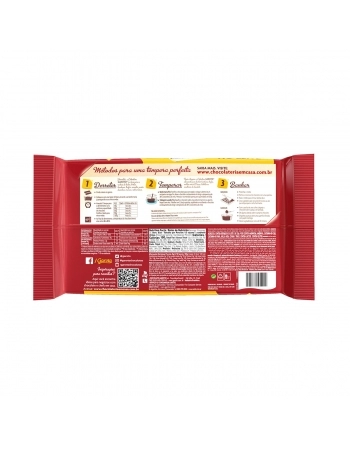 CHOCOLATE PARA COBERTURA GAROTO AO LEITE 1 KG