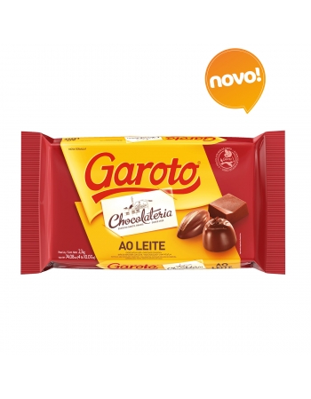 CHOCOLATE PARA COBERTURA GAROTO AO LEITE 2,1 KG