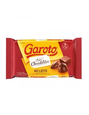 CHOCOLATE PARA COBERTURA GAROTO AO LEITE 2,1 KG