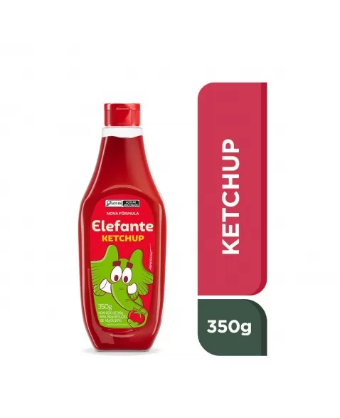 KETCHUP CLASSICO 350 G ELEFANTE