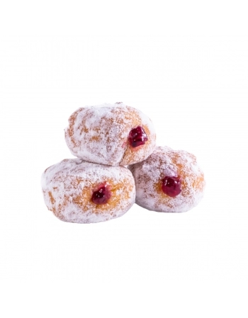 MB MINI DONUTS FRUTAS VERMELHAS 15G (CX/72)