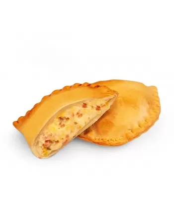 EMPANADA DE CALABRESA COM QUEIJO 1,5 KG (PACOTE COM 10 X 150G) NEVASCA