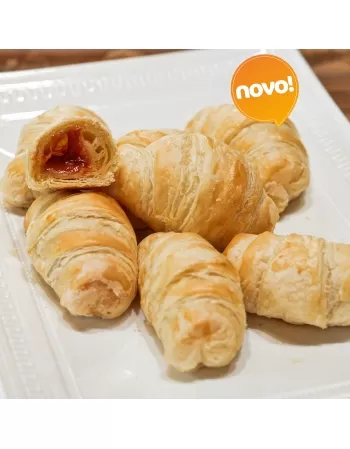 MINI CROISSANT DE GOIABA 1 KG (PACOTE COM 28 X 36G) NEVASCA