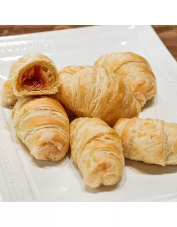 MINI CROISSANT DE GOIABA 1 KG (PACOTE COM 28 X 36G) NEVASCA