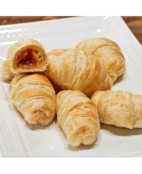 NEVASCA MINI CROISSANT GOIABA 1 KG (28X36G)