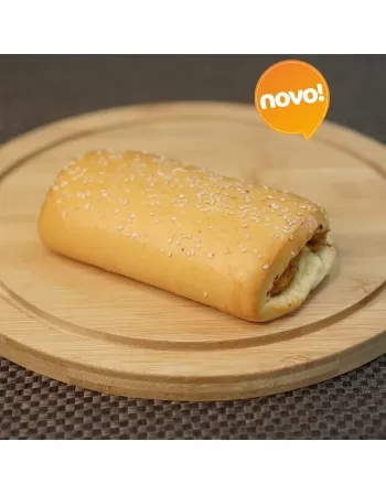 BAGUETE DE FRANGO COM REQUEIJÃO ASSADA 840G (6 X 140G) NEVASCA