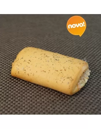 BAGUETE DE PRESUNTO E QUEIJO ASSADA 840G (6 X 140G) NEVASCA