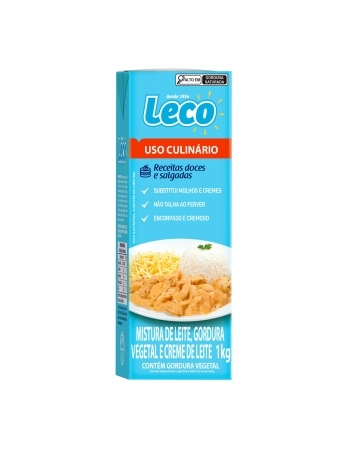 CREME CULINÁRIO TETRA PAK 1 L LECO - VIGOR