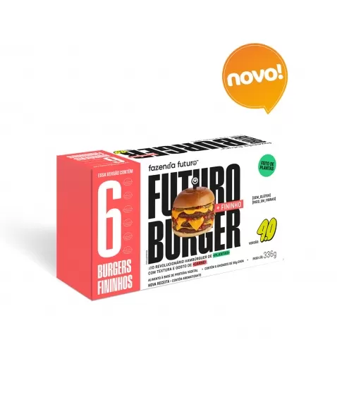 FF FUTURO BURGUER HAMBURGUER 4.0 PACK 336G (6X56G)-FFVAHA017