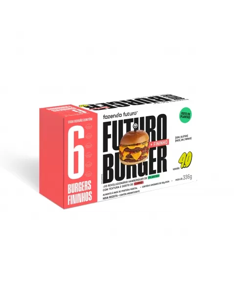 FF FUTURO BURGUER HAMBURGUER 4.0 PACK 336G (6X56G)-FFVAHA017