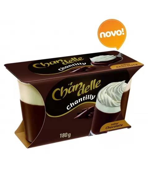 CHANDELLE CHANTILLY CHOCOLATE 180G (CX/24)