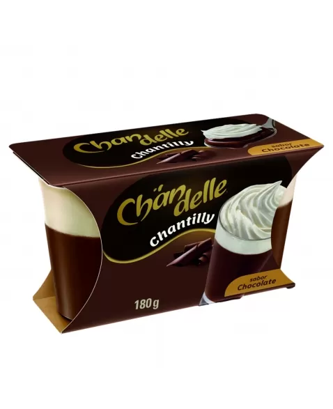 CHANDELLE CHANTILLY CHOCOLATE 180G (CX/24)