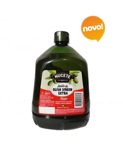 NUCETE AZEITE DE OLIVEIRA EXTRA VIRGEM PET 2 LT