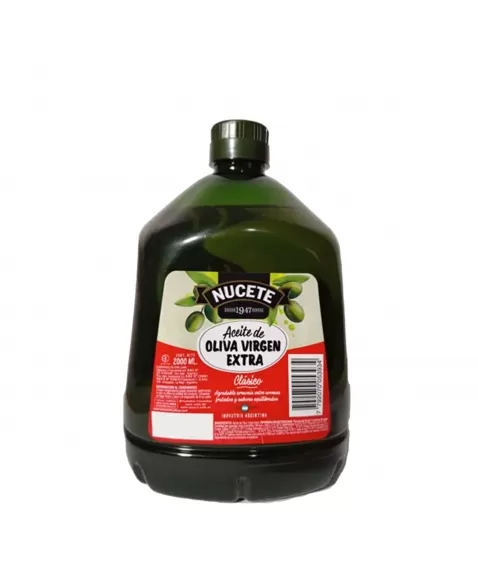 NUCETE AZEITE DE OLIVEIRA EXTRA VIRGEM PET 2 LT