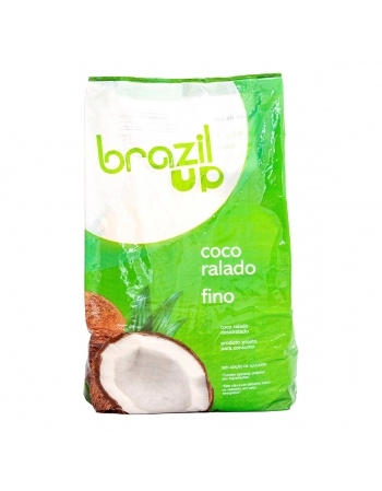 COCO RALADO SECO FINO PURO BRAZIL UP SACO 5 KG - DIKOKO