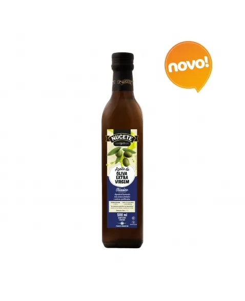 NUCETE AZEITE DE OLIVEIRA EXTRA VIRGEM VD 500 ML