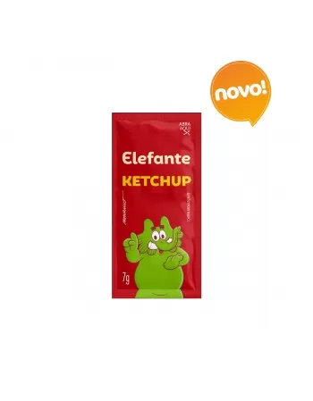 ELEFANTE KETCHUP CLASSICO SACHE 7G (144X7G)