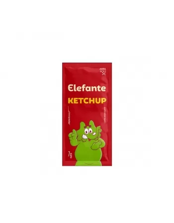 ELEFANTE KETCHUP CLASSICO SACHE 7G (144X7G)