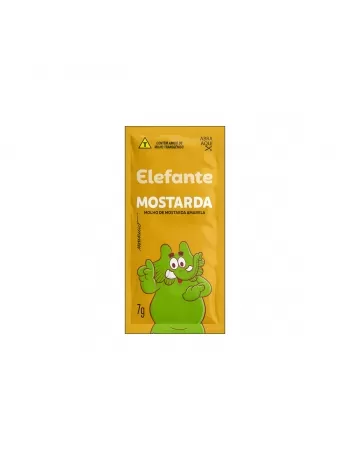 ELEFANTE MOSTARDA AMARELA SCHE 7G (144X7G)