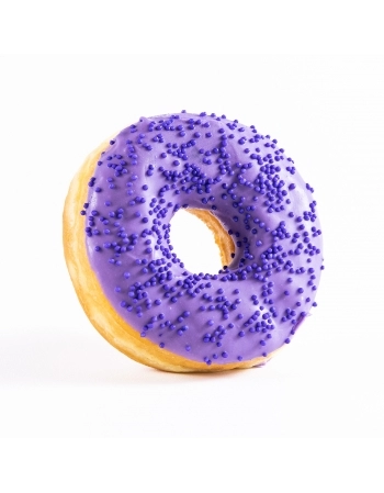 MB RING DONUTS CHOCOLATE RECHEIO BLUEBERRY 75G (CX/24)