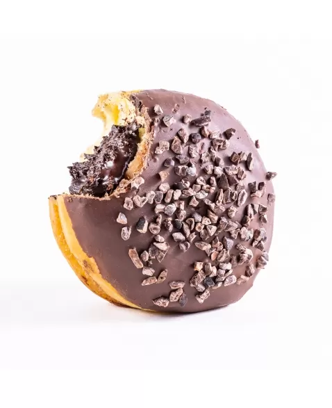 MB DONUTS CHOCOLATE DARK 80G (CX/24)