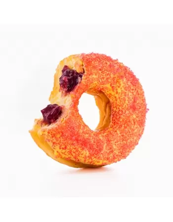 RING DONUT PINK LEMONADE 75 G MELHOR BOCADO (CAIXA COM 24 UNIDADES)