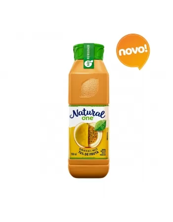 SUCO DE MARACUJÁ E MAÇÃ AMBIENTE 900 ML NATURAL ONE