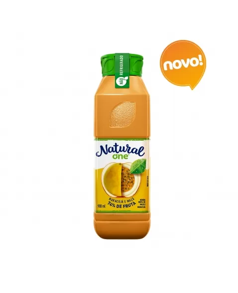 NAT ONE AMBIENTE MARACUJA E MACA 900 ML