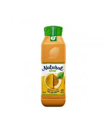 SUCO DE MARACUJÁ E MAÇÃ AMBIENTE 900 ML NATURAL ONE