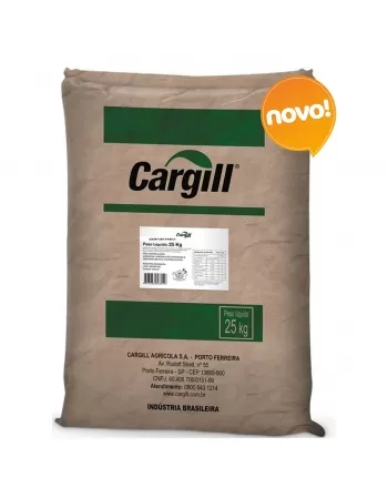 CARGIL COBERTURA FRACIOADA BRANCA KIBBLED 25 KG