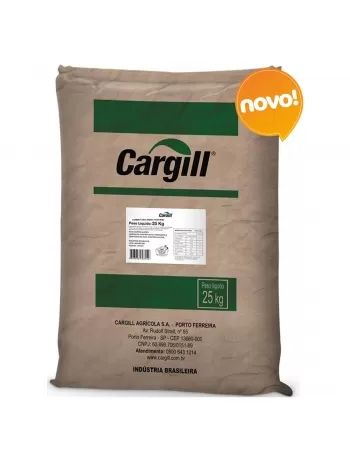 CARGIL COBERTURA FRACIONADA MEIO AMARGO KIBBLED 25 KG