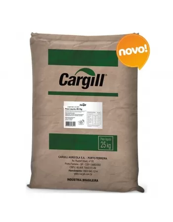 CARGIL COBERTURA FRACIONADA AO LEITE KIBBLED 25 KG