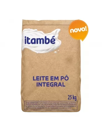 ITAMBE LEITE EM PO INTEGRAL 25 KG