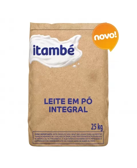 ITAMBE LEITE EM PO INTEGRAL 25 KG