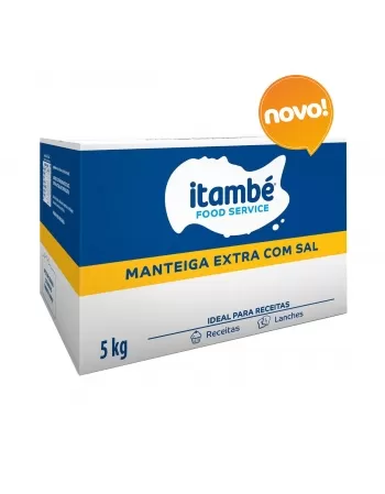 ITAMBE MANTEIGA EXTRA C/SAL 5 KG