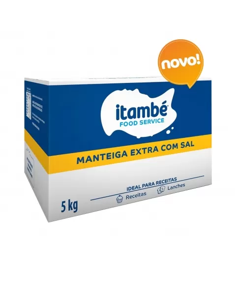 ITAMBE MANTEIGA EXTRA C/SAL 5 KG