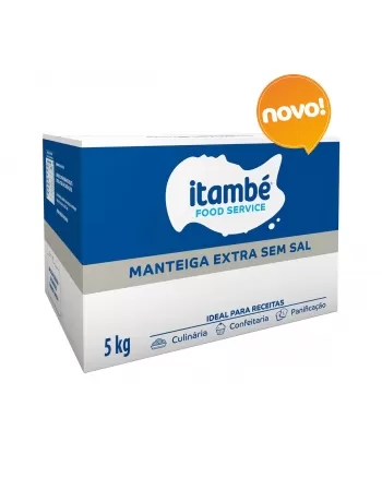 ITAMBE MANTEIGA EXTRA S/SAL 5 KG