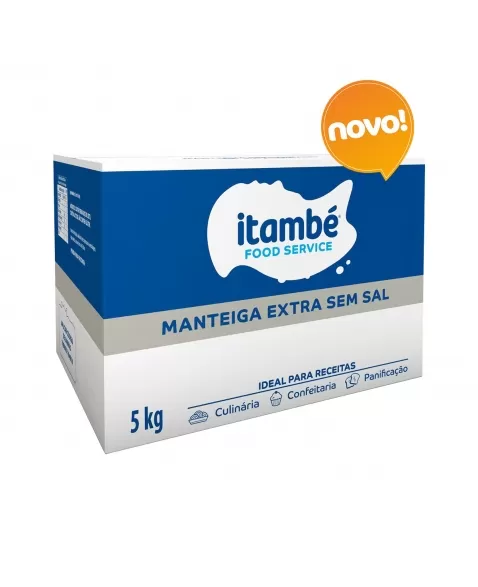 ITAMBE MANTEIGA EXTRA S/SAL 5 KG