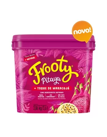 FROOTY PITAYA + MARACUJÁ 3,6 LITROS