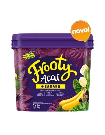 FROOTY ACAI SABOR BANANA 3,6 KG