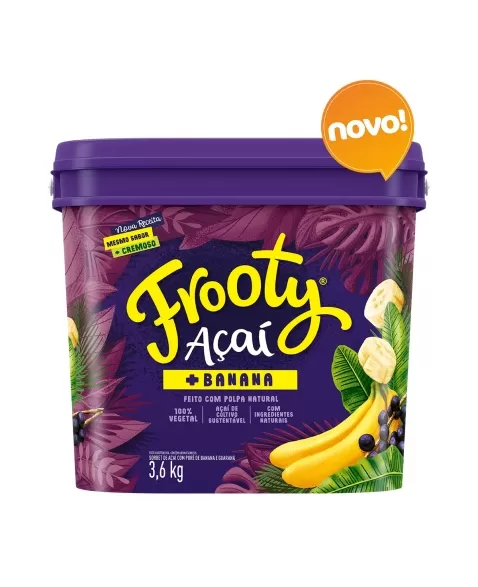 FROOTY ACAI SABOR BANANA 3,6 KG