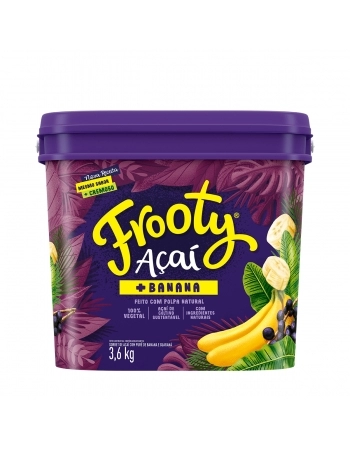 FROOTY ACAI SABOR BANANA 3,6 KG