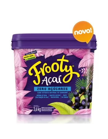 FROOTY AÇAÍ ZERO 3,6 KG