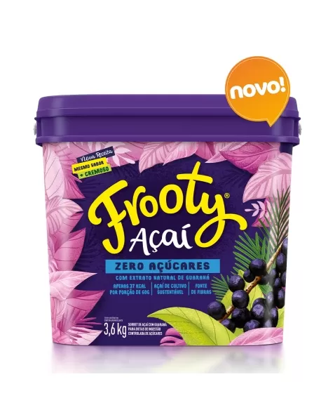 FROOTY ACAI ZERO 3,6 KG