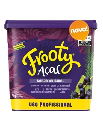 FROOTY ACAI NATURAL 7 KG